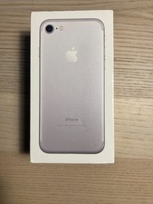  Apple iPhone 7 Silver Original Box Empty. NO IPHONE. See Description. 