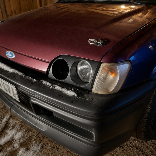 Ford fiesta mk3 - mk3, morette