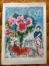 Marc Chagall Original Lithograph