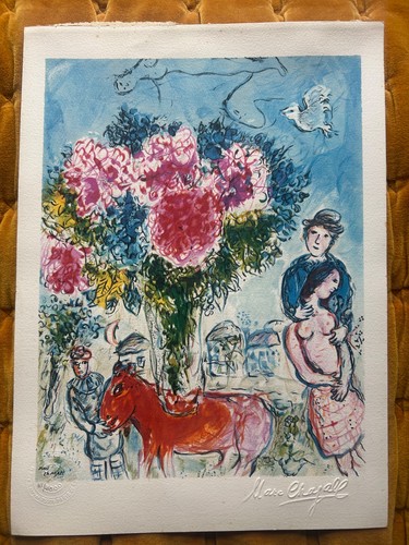 Marc chagall original - marc,