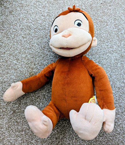 Curious george monkey giggling - monkey,