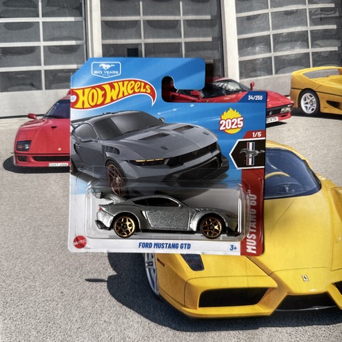 Hot wheels ford mustang gtd - wheels,