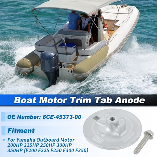 Trim tab anode for suzuki - trim,