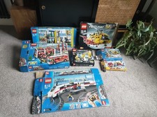 LEGO CITY Boxes X7 7897 31005 7936 9396 8047 7208 3661 This Is The Boxes Only 