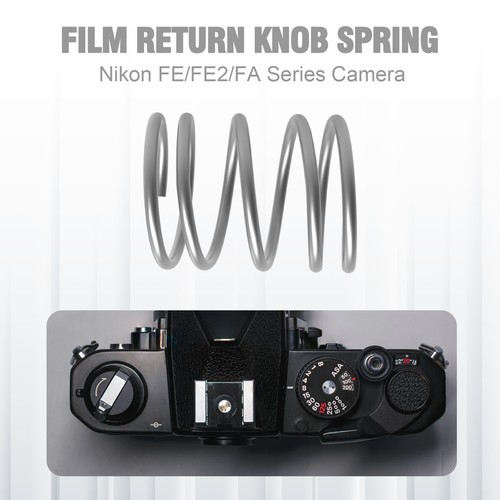Nikon film rewind - rewind, return