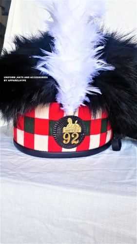 Highlander feather bonnet - , 92