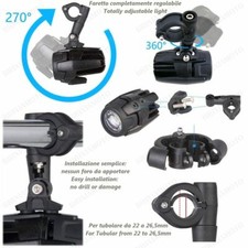 LED FOG LIGHTS 20W + 20W AND
