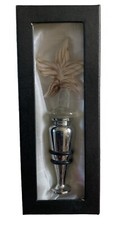 Wine Bottle Stopper Boxed New