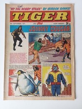 Tiger And Jag Comic. 4th