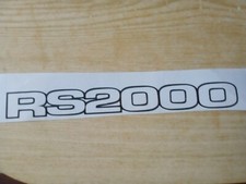 ford escort RS2000, race