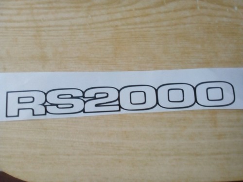 Ford escort rs2000 race - escort,