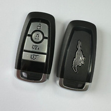 GENUINE FORD MUSTANG MACH-E 4 BUTTON REMOTE SMART KEY TESTED SX6T-15K601-BA