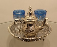 Small moroccan teapot with - small,
