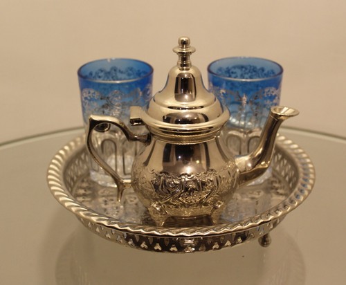 Small moroccan teapot with - small,