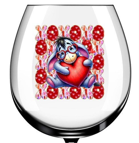 X12 eeyore valentine day - eeyore, valentine's