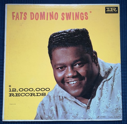 Fats domino swings - fats, lp