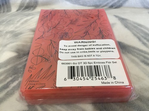 Sizzix impressions - sizzix, 3d