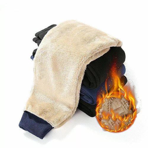 Mens pants fleece lined - pants,
