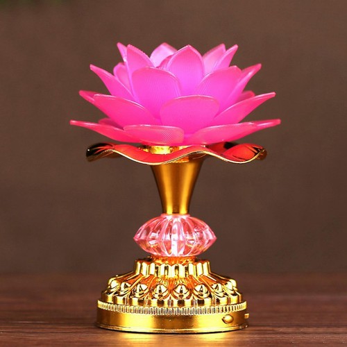 Buddhist night light with - buddhist,