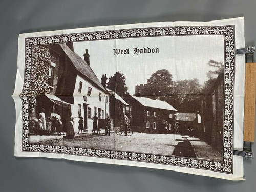Vintage tea towel retro - vintage,