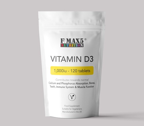 Vitamin 000iu max - vitamin, d3