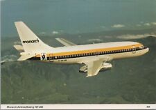 MONARCH AIRLINES BOEING
