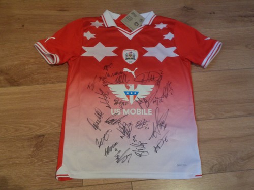 Barnsley signed football - signed,
