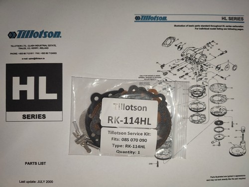 Stihl 08s 070 090 - 070, tillotson