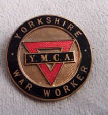 WW2  YORKSHIRE WAR WORKER YMCA