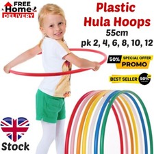 55cm Hula Hoops Kids & Adults