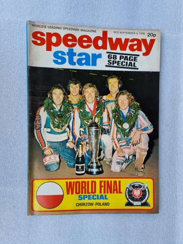 Speedway star 4th - star,