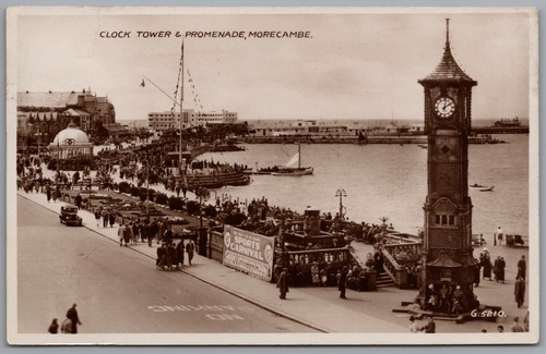 Morecambe lancashire clock - -,