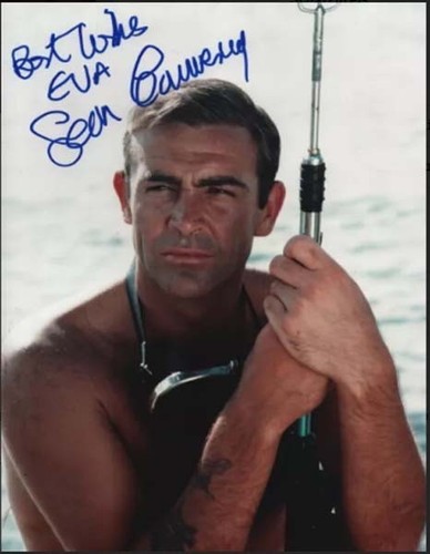 Genuine sean connery 007 james - connery,