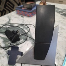 Bang & Olufsen Black Beocom 6000 Additional Handset And Pyramid Charging Base