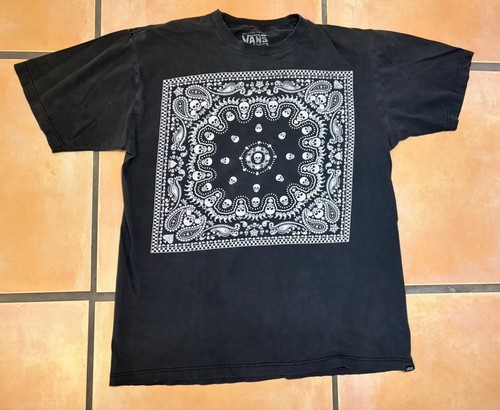 Vans skull shirt men - t-shirt, men’s