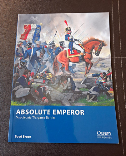 Osprey wargames absolute - wargames,