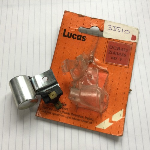 Ignition condenser giulia - ignition,