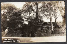 Postcard Brockwell Park Lambeth London the Aviary early RP