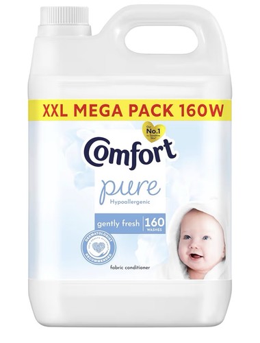 Comfort pure sensitive - comfort, fabric