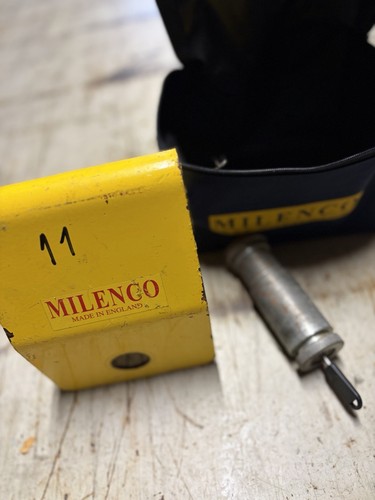 Milenco hitch lock - lock, for