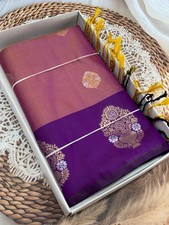Silk Saree Comes With The