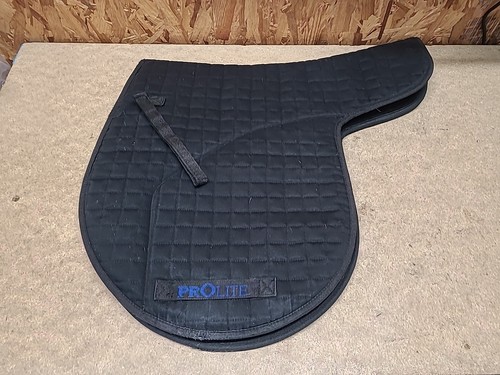 Prolite numnah saddle pad - saddle,