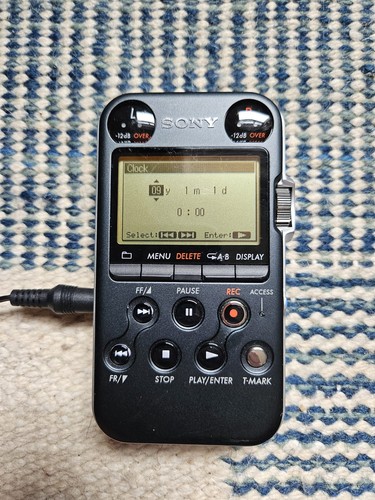 Sony pcm m10 liner - pcm-m10,