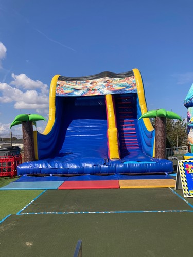 Commercial inflatable slide - inflatable,