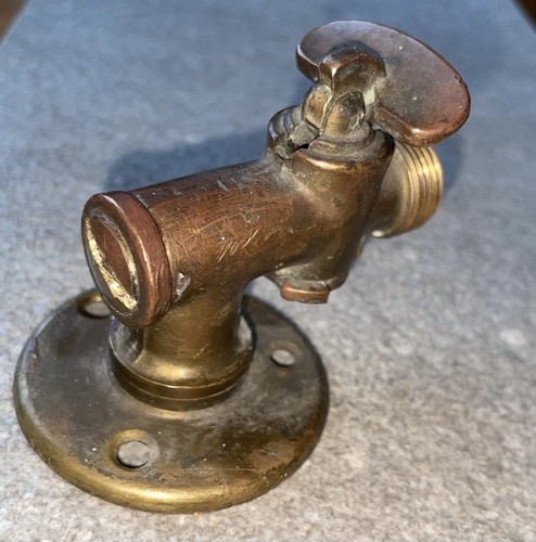 Antique spersom brass gas - spersom,