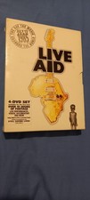 Live Aid DVD Box Set 4-Disc