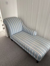 Vintage contemporary chaise