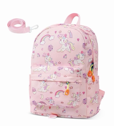 Pink unicorn backpack perfect - pink, backpack,