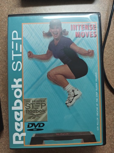 Reebok step intense moves - intense,