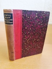 W. S. GILBERT Fifty 'Bab'